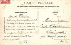 CPA Lille Le Bourse et le Theatre