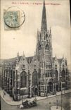 CPA Lille L'Eglise Saint Maurice
