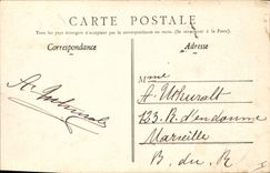 CPA Lille L'Eglise Saint Maurice