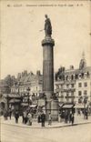 CPA Lille Monument commemoratif