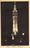 CPA Lille Le Beffrou Effet de nuit
