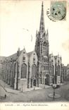 CPA Lille Eglise Saint Maurice