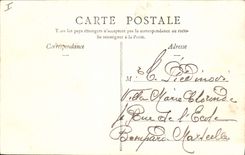 CPA Lille Eglise Saint Maurice