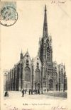 CPA Lille Eglise Saint Maurice