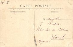 CPA Lille Eglise Saint Maurice
