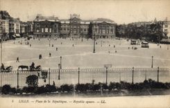 CPA Lille Place de la Republique