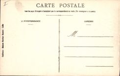 CPA Lille Place de la Republique et Faidherbe Tramway