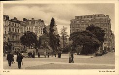 CPA Lille Place Richebe