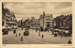 CPA Lille Le Grand Place