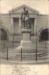 CPA Lille La Statue du General Negrier