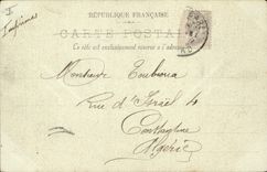 CPA Lille La Statue du General Negrier