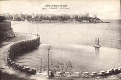 CPA Cote d'Emeraude Dinard La Piscine 