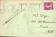CPA Cote d'Emeraude Dinard La Piscine 