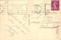 CPA Dinard Pointe du Moulinet 