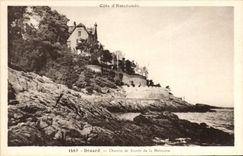 CPA Dinard Chemin de Ronde de la Malouine 