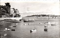 CPA Dinard Cote d'Emeraude Vue vers St Malo 