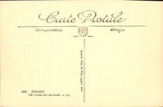 CPA Dinard Le Casino et la Plage vus de L'Hotel 