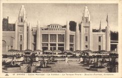 CPA Dinard Casino Municipal Le Balneum La Terrasse Fleurie 