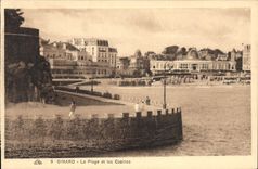 CPA Dinard La Plage et les Casinos 