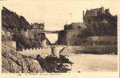 CPA Dinard La Porte d'Emeraude 