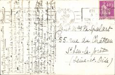 CPA Dinard Le Bric a Brac et l'embarcadiere des Vedettes vertes 