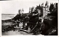 CPA Cote d'Emeraude Dinard La Malouine 