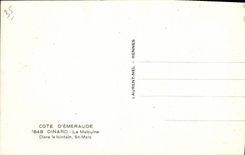 CPA Cote d'Emeraude Dinard La Malouine 