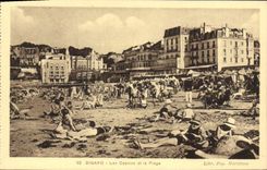 CPA Dinard Les Casinos et la Plage 