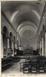 CPA Dinard l'Eglise Interieur 