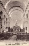 CPA St Malo l et V Dinard Interieur de l'Eglise 