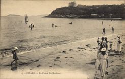 CPA Dinard La Pointe du Moulinet 