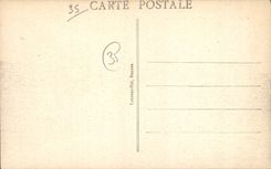 CPA Cote d'Emeraude Dinard La Plage par Tempete 