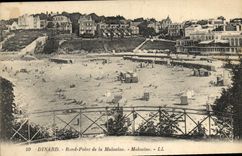 CPA Dinard Rond Point de la Malouine Malouine 