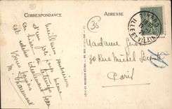 CPA Dinard Rond Point de la Malouine Malouine 