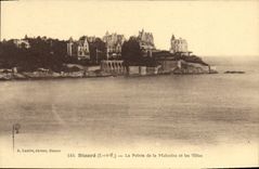 CPA Dinard L et V La Pointe de la Malouine et les Villas 