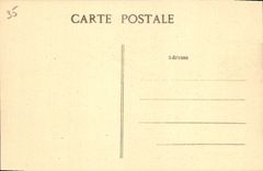 CPA Dinard L et V La Pointe de la Malouine et les Villas 