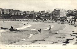 CPA Dinard La Plage et le High Life Casino 
