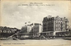 CPA Cote d'Emeraude Dinard High Life Casino l'Hotel des Terrasses 