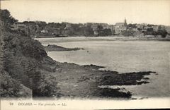 CPA Dinard Vue generale 