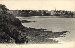 CPA Dinard Vue generale 