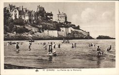 CPA Dinard La Pointe de la Malouine 