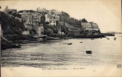 CPA Dinard Ille et Vilaine Brie a Brac 