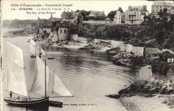 CPA Cote d'Emeraude Emerald Coast Dinard La Baie du Prieure The Bay of the Prieure 