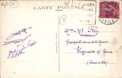 CPA Dinard La Promenade Clair de Lune et le Bric a Brac 