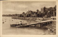 CPA Dinard La Pointe Malouine 