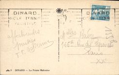 CPA Dinard La Pointe Malouine 