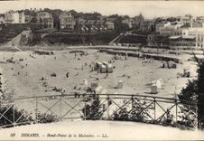 CPA Dinard Rond Point de la Malouine 