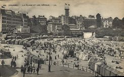 CPA Dinard La Plage et les Hotels 