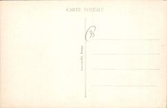 CPA Cote d'Emeraude Dinard Entree de La Plage 
