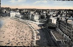 CPA Dinard La Plage 